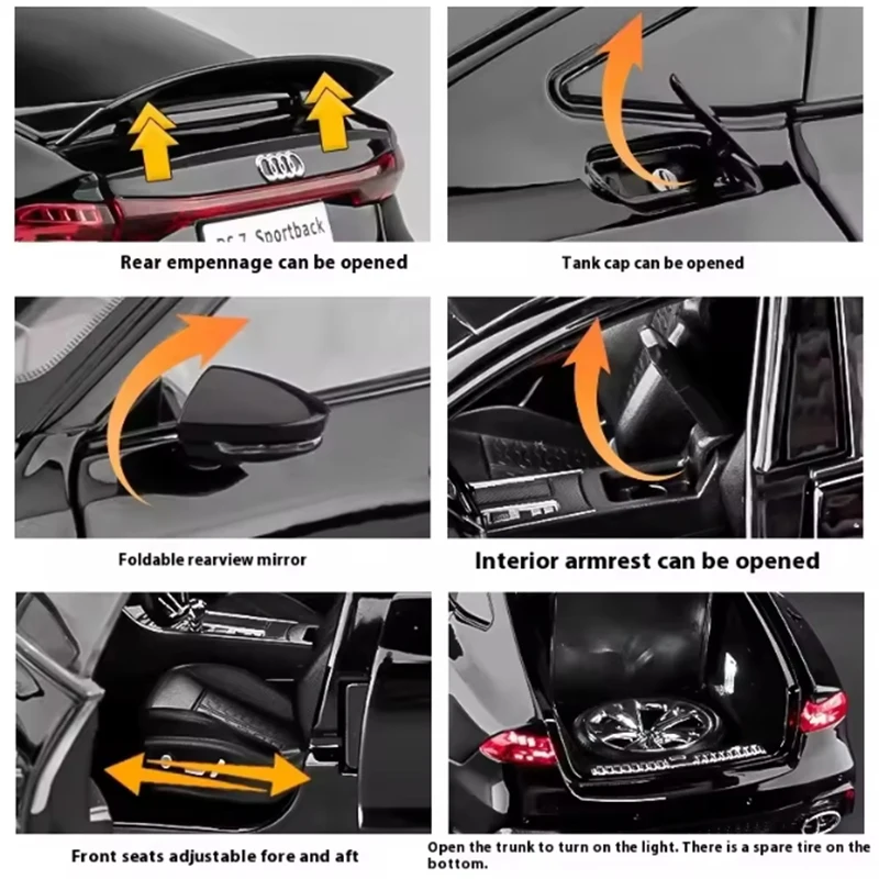 Diecast 1:18 Audi RS7 Sportback Model Car 4 Diecast 1:18 Audi RS7 Sportback Model Car - Image 4