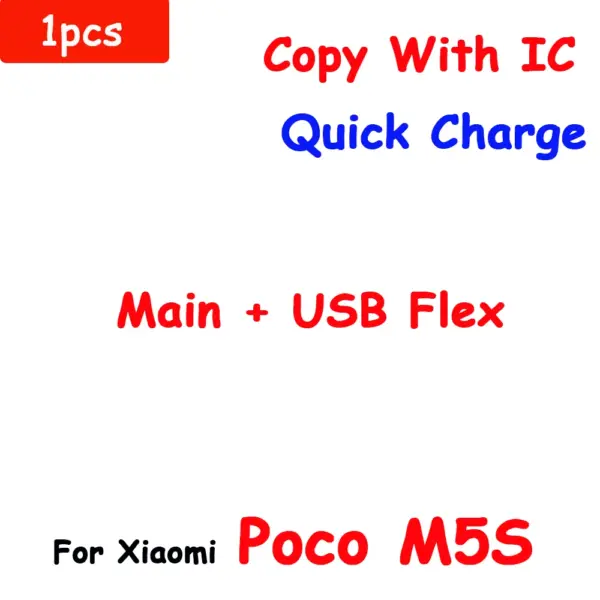 USB Charging Port Dock Board for Xiaomi Poco Models - Image 19