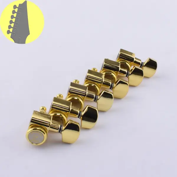 6/7/8 String Guitar Machine Heads Tuners Set - Image 8