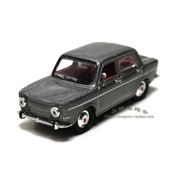 1974 SIMCA 1000 Diecast Alloy Model Car - Image 4