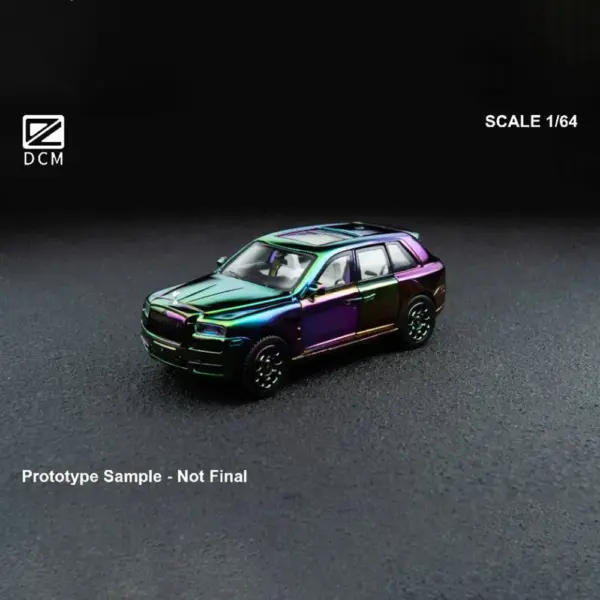 Cullinan Luxury Car 1:64 Die-cast Model - Image 5