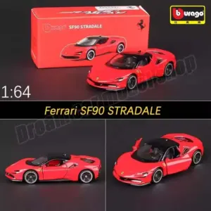 1:64 Ferrari Die-Cast Model Car Collection 45 S49efdd935e044474a51af924cbf010af5