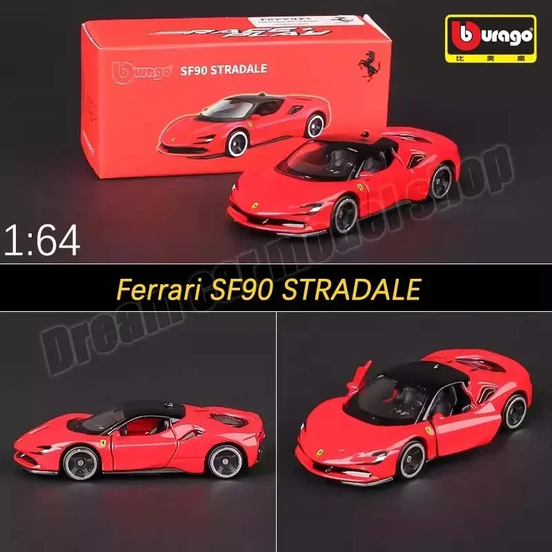 1:64 Ferrari Die-Cast Model Car Collection 4 1:64 Ferrari Die-Cast Model Car Collection - Image 4