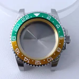 40.5mm Stainless Steel GMT Watch Case NH35/NH36 167 S49f8fe65dc4246629257326f34461e53Y