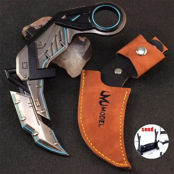 Valorant Karambit Melee Weapon Replica 6.7 inch - Image 14