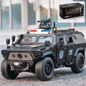 1:18 Metal Military Armored Car Model 19 S49ff4ad0bbbf48cb85c66b9192f093faY 1