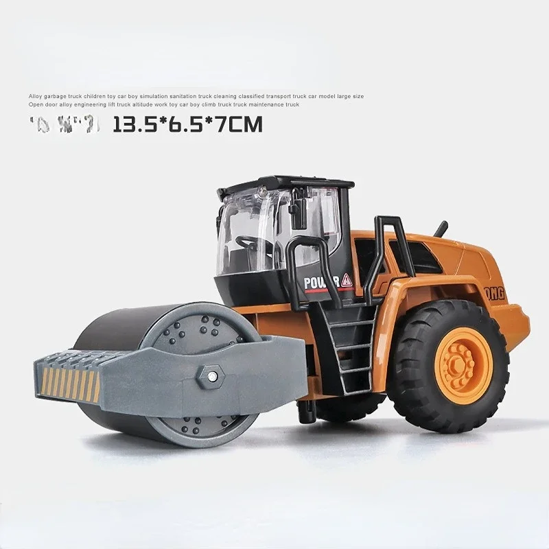 1/50 Scale Alloy Construction Vehicle Set 8 1/50 Scale Alloy Construction Vehicle Set - Image 8