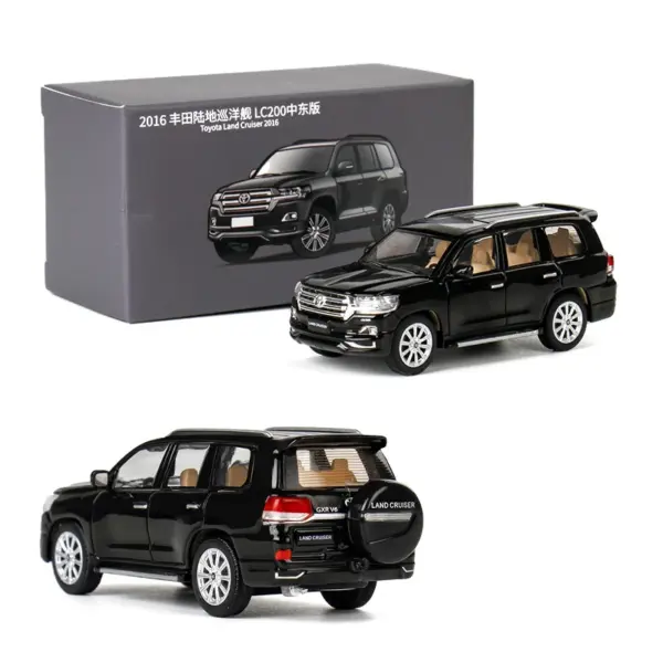 1/64 Scale Toyota Land Cruiser LC200 Model - Image 12