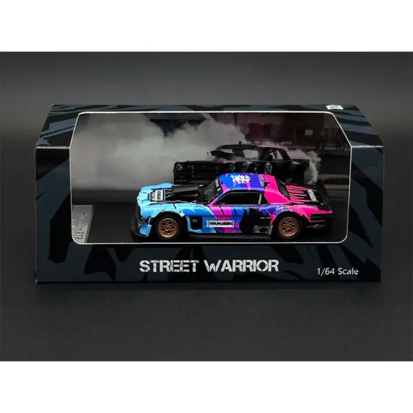 1:64 Scale Mustang Hoonicorn Model Car - Image 11
