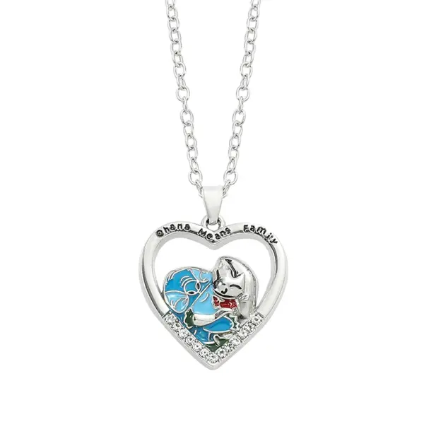 Disney Stitch Cartoon Pendant Necklace for Women - Image 15