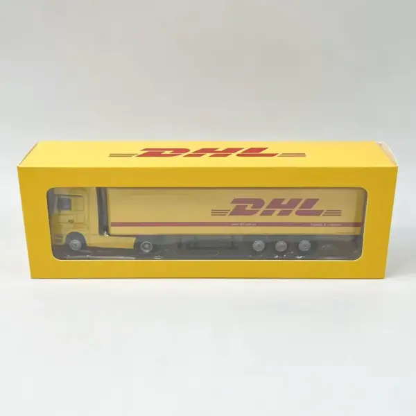1/87 DHL Alloy Container Truck Model - Image 2