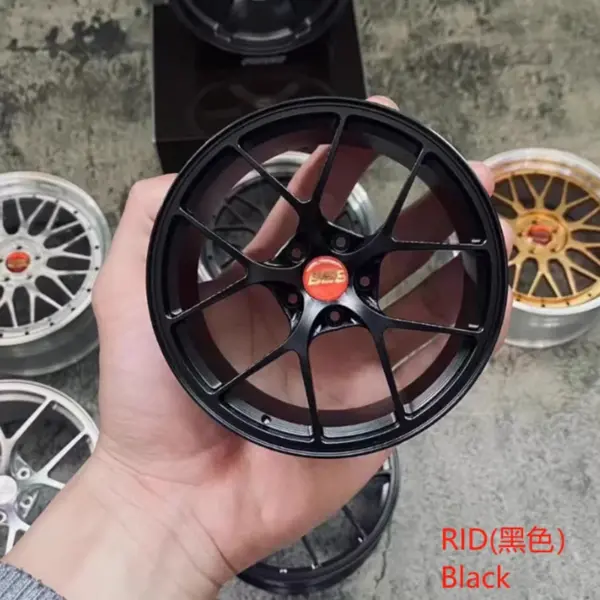 BBS Metal Wheel Model Car Ornament - Image 8