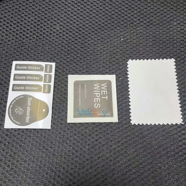 100PCS Dry Wet Wipes for Smartwatch and Phone - Image 2