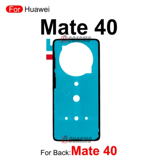 Huawei Mate Series Rear Door Housing Adhesive Kit - Image 6