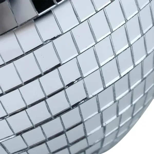 Colorful 8-Inch Disco Mirror Ball for Parties - Image 4