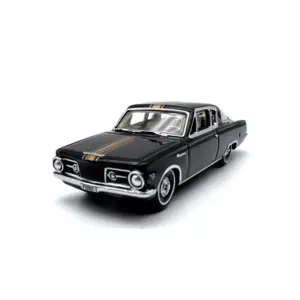1:87 Scale Alloy Chrysler Plymouth Coupe Model