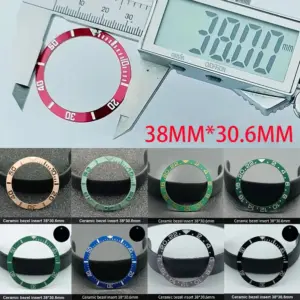 Ceramic Bezel Insert for 40mm Men's Watch 149 S4a6f8ebab3fd4192b2a88921e8037eefU