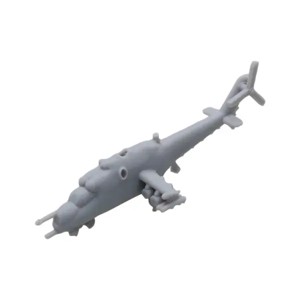 Mi-24 Helicopter Model Set for DIY Assembly - Image 4