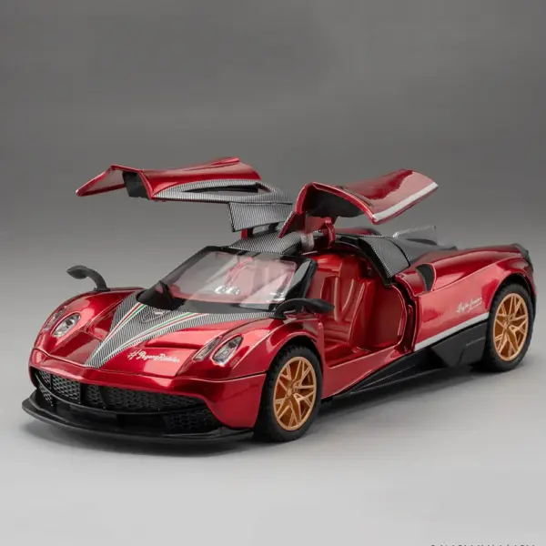 1:32 Pagani Huayra BC Diecast Car Model - Image 9