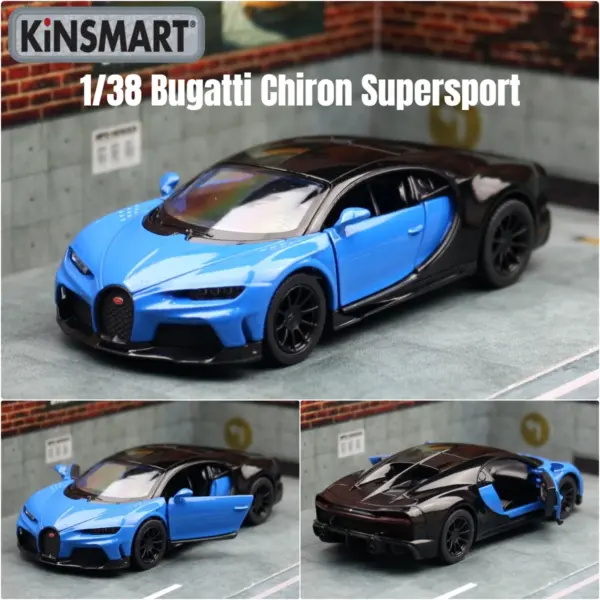 KiNSMART 1/38 Bugatti Divo Diecast Model - Image 11