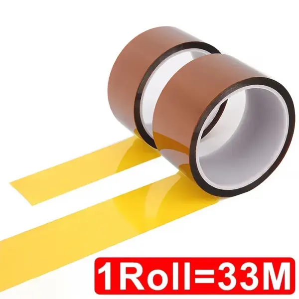 High-Temperature Polyimide Adhesive Tape 33m - Image 6