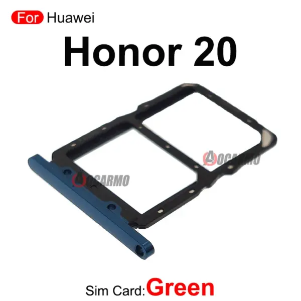 Huawei Honor 20 Pro SIM Card Tray Holder Colors - Image 8