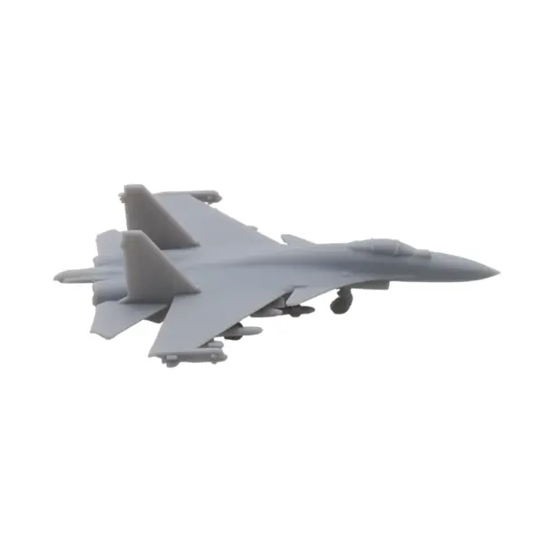 5PCS Su-37 Flanker-F Fighter Jet Models - Image 2