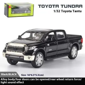1:32 Toyota Tundra Diecast Pickup Truck 19 S4aa403cc8022444aa96817dc82b976a5W