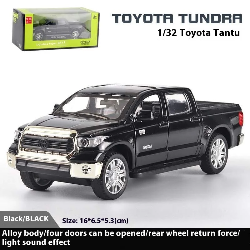 1:32 Toyota Tundra Diecast Pickup Truck 10 1:32 Toyota Tundra Diecast Pickup Truck - Image 10