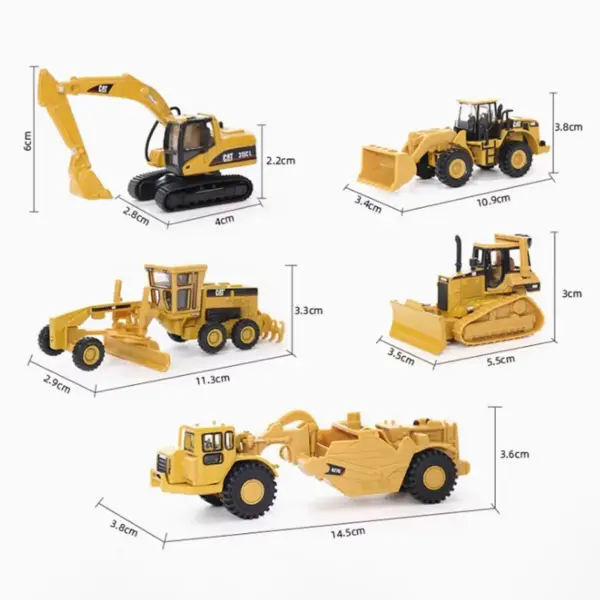 CAT 1:87 Scale Alloy Engineering Model - Image 2
