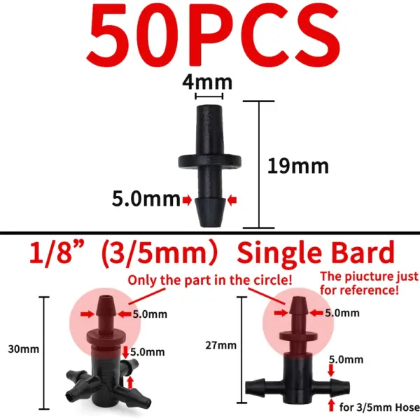 Garden Water Connector for Drip Irrigation - Image 4