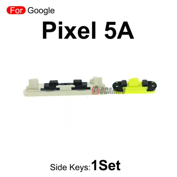 Google Pixel 5A Power Button Replacement Key Set - Image 2