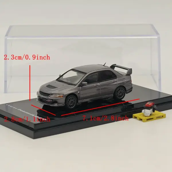 Jia Jia Lai 1/64 Lancer GSR Evolution IX MR Model - Image 6