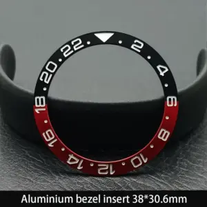 Ceramic Bezel Insert for 40mm Men's Watch 259 S4ac4595abf7046fa9e9083419e8f592fR