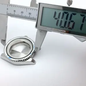 40.5mm Stainless Steel GMT Watch Case NH35/NH36 159 S4ad696c8efca4a749ec7f817a420b416I