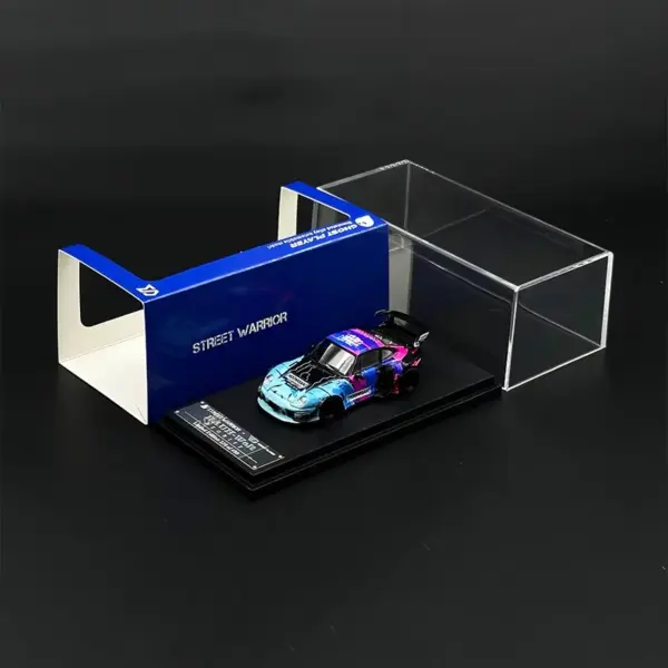 1:64 Scale Mustang Hoonicorn Model Car - Image 9