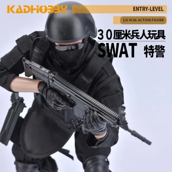 1/6 Scale Military SWAT Action Figure Model - Image 7