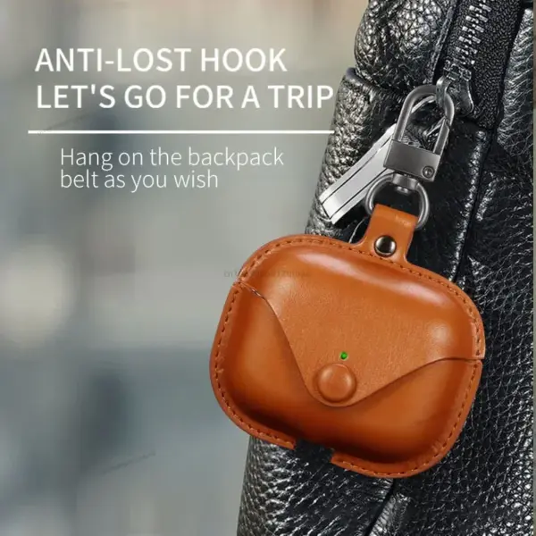Leather Case for Apple AirPods Pro 2 - Image 4