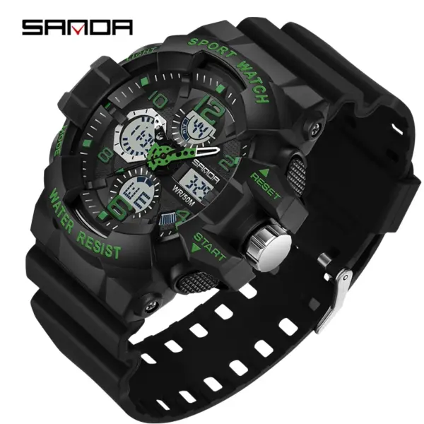 SANDA G-Style Military Digital Quartz Watch - Image 7