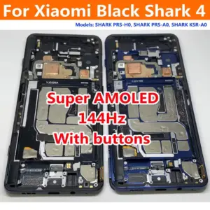 6.67 inches AMOLED LCD Replacement for Xiaomi Black Shark 4