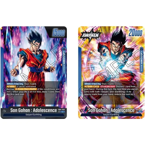 Dragon Ball Super Card Game Booster Box FB04 - Image 4
