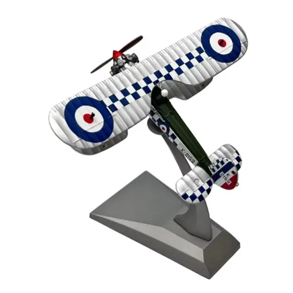 1:72 British Royal Air Force Bristol Bulldog Model - Image 3