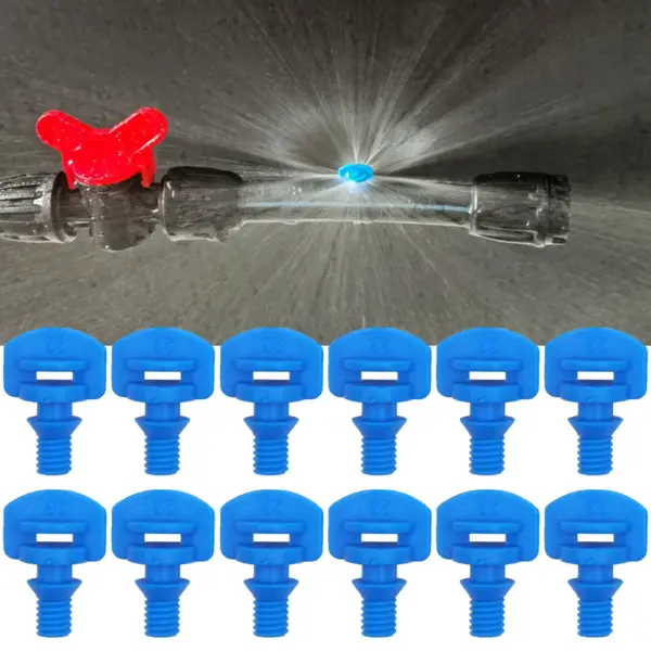100PCS Male Barbed Drip Irrigation Nozzles - Image 2