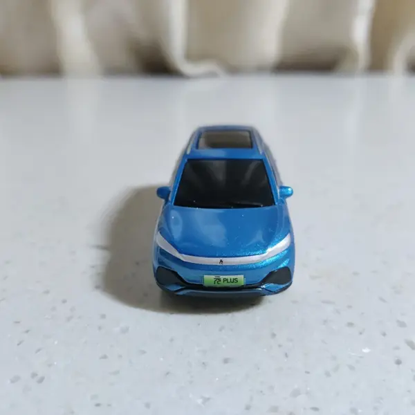1:64 Scale BYD Yuan Plus Diecast Car Model - Image 4