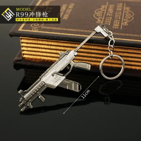 APEX Legends RE-45 Alloy Keychain Accessory - Image 8