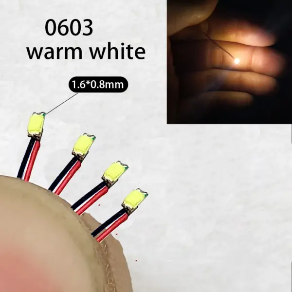 40 Pcs LED SMD Wires for Model Trains - Image 17
