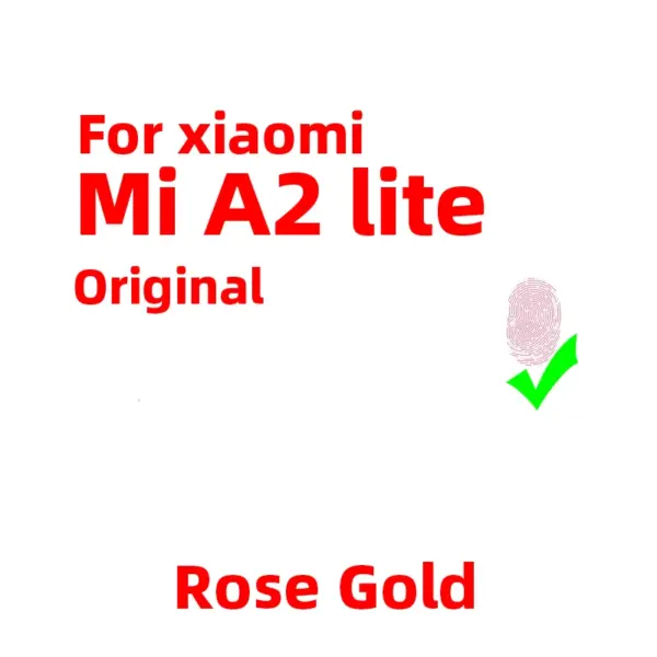 Original Xiaomi Mi A2 Lite Fingerprint Sensor Scanner Flex - Image 6