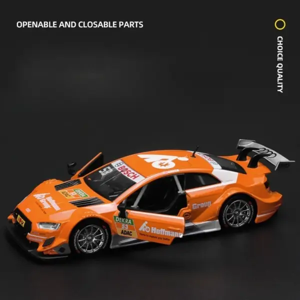 1/32 Audi RS5 DTM Rally Car Diecast Model - Image 4