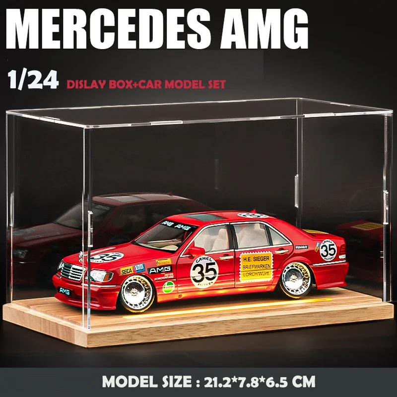 Diecast 1/24 Scale Benz W140 Model Car 9 Diecast 1/24 Scale Benz W140 Model Car - Image 9