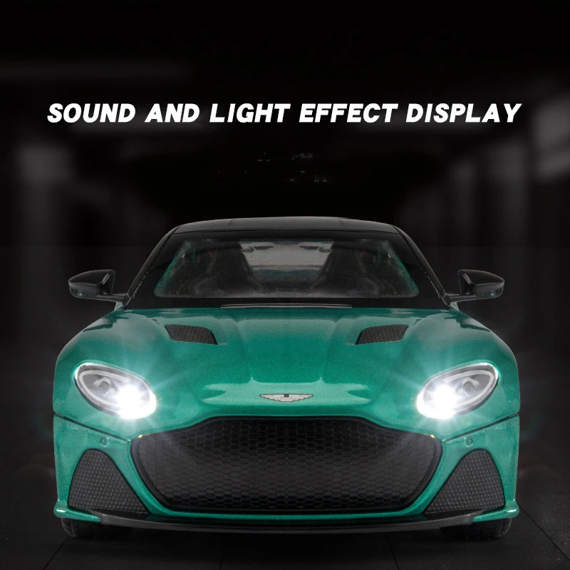 1:24 Aston Martin DBS Diecast Model Car 6 1:24 Aston Martin DBS Diecast Model Car - Image 6